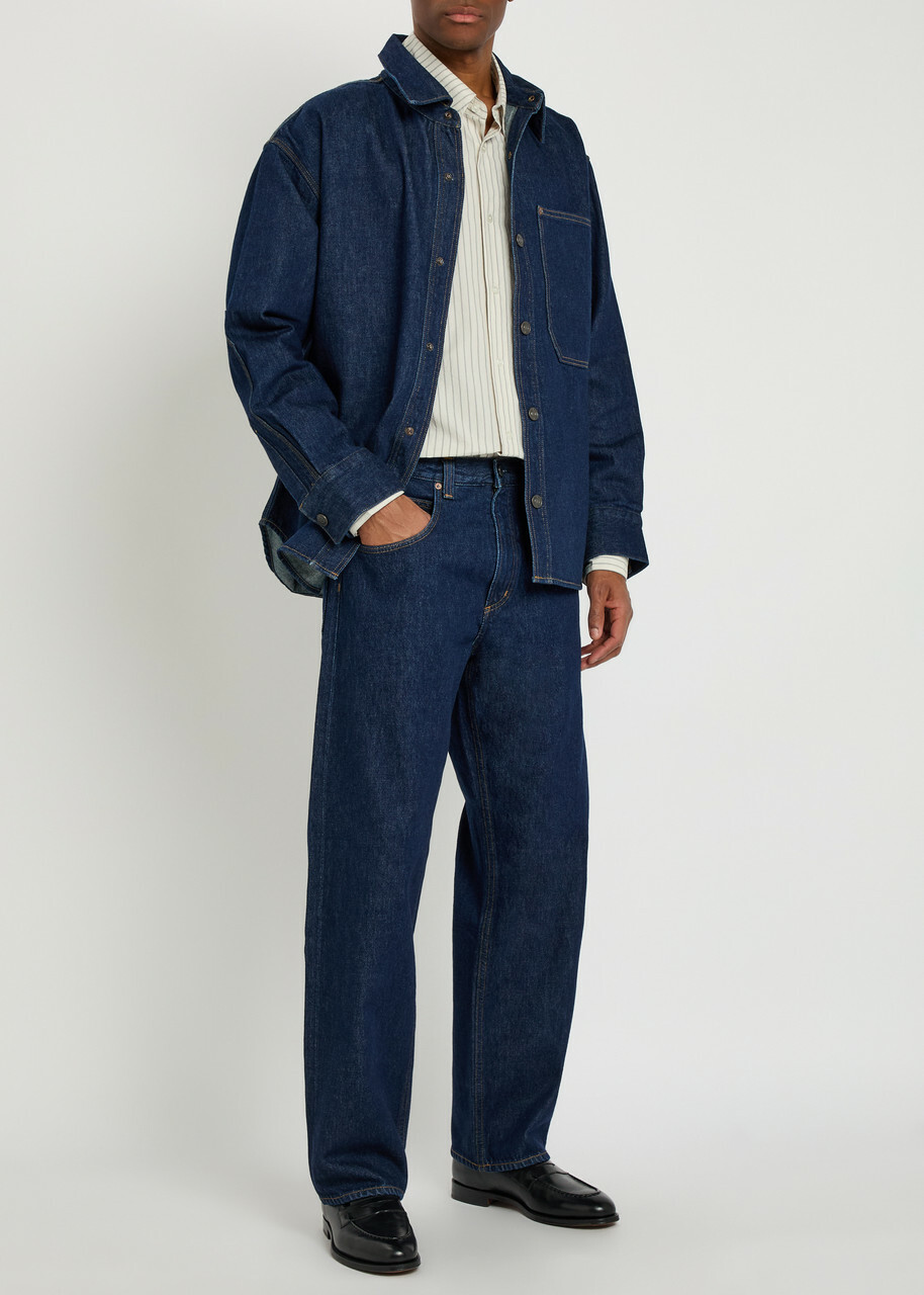 Agolde Straight-leg Jeans Indigo