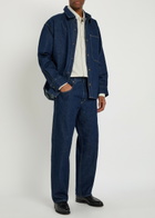 Agolde Straight-leg Jeans Indigo