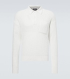 Ralph Lauren Purple Label Silk and linen polo sweater