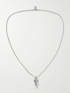 Peyote Bird - Squash Blossom Sterling Silver Necklace