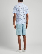 Wales Bonner Mens Shirt Light in Blue