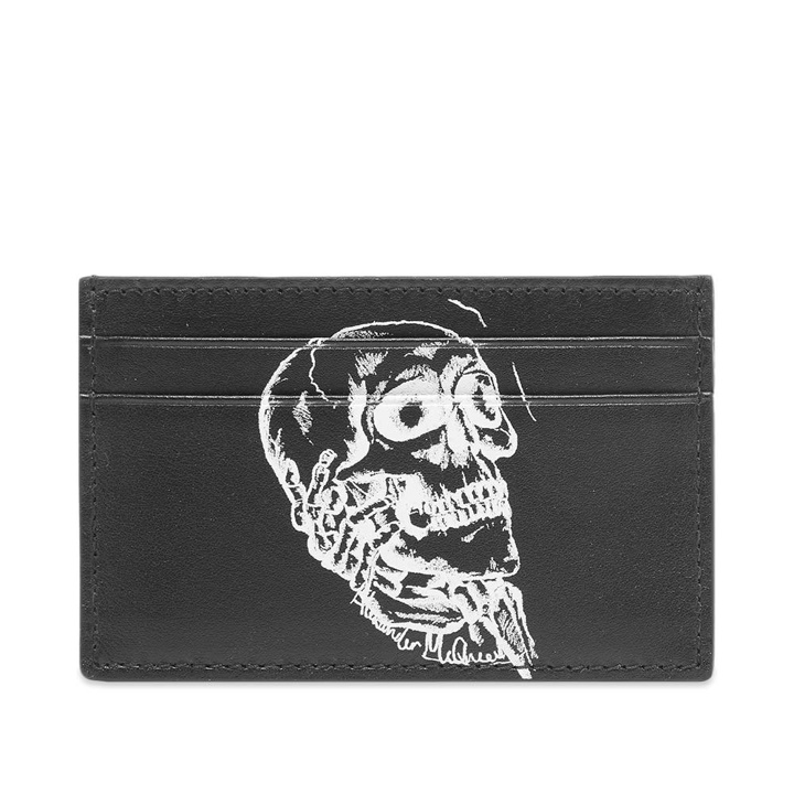 Photo: Alexander McQueen Skull in Hand Card Holder