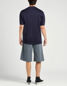 Eleventy Mens T-shirt in Navy