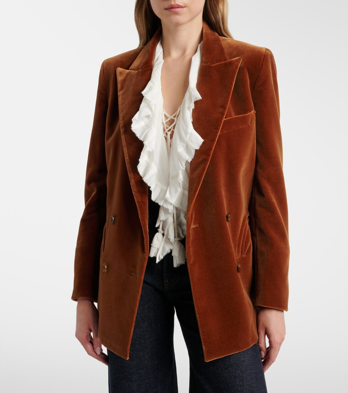 Blazé Milano Everynight cotton velvet blazer