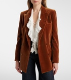 Blazé Milano Everynight cotton velvet blazer