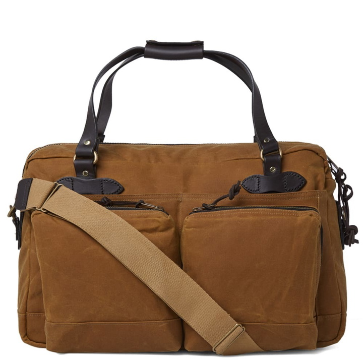 Photo: Filson 48 Hour Duffle Bag Brown