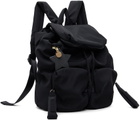 See by Chloé Black Joy Rider Backpack