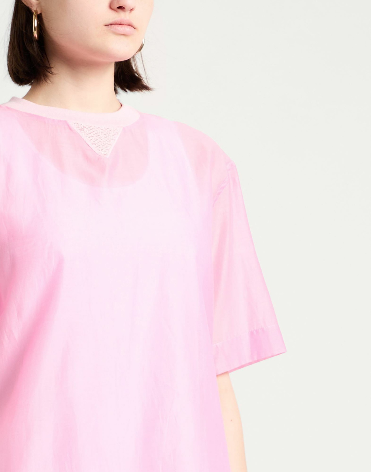 Peserico Womens Midi dress in Pink