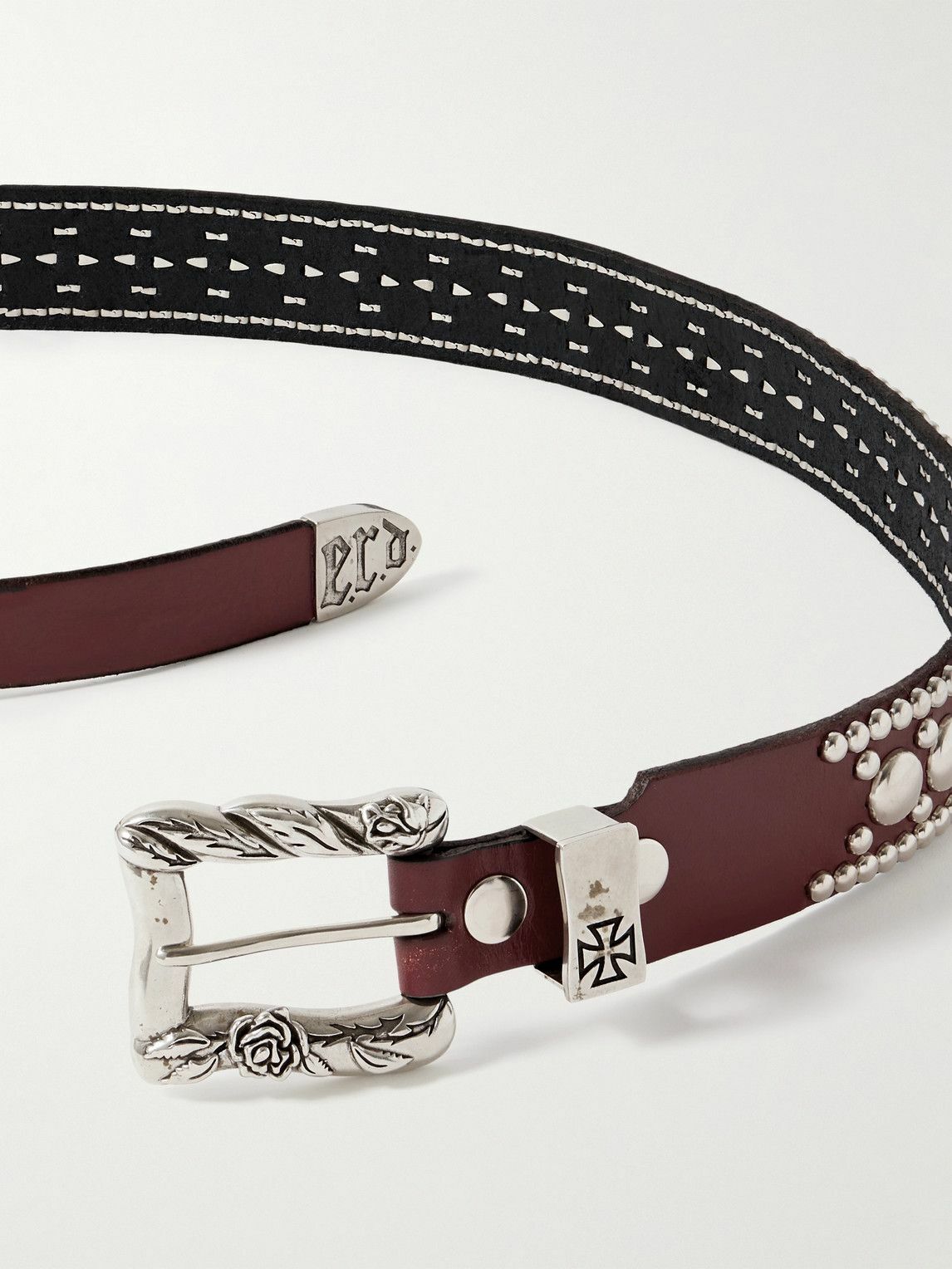 Enfants Riches Déprimés - 3.5cm Goodbye Franky Studded Leather