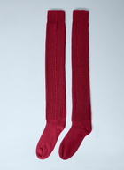 Moncler + Rick Owens Hiking Socks