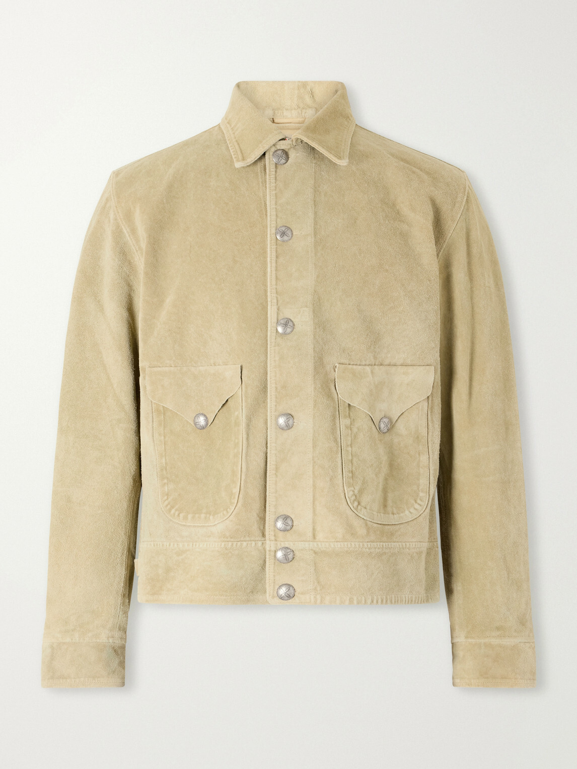 RRL - Schwab Suede Jacket - Neutrals