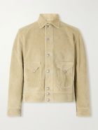 RRL - Schwab Suede Jacket - Neutrals