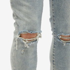 Represent Men's Destroyer Jean in Worn Blue