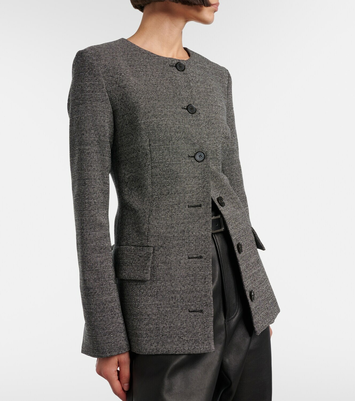 Proenza Schouler Annemarie wool jacket