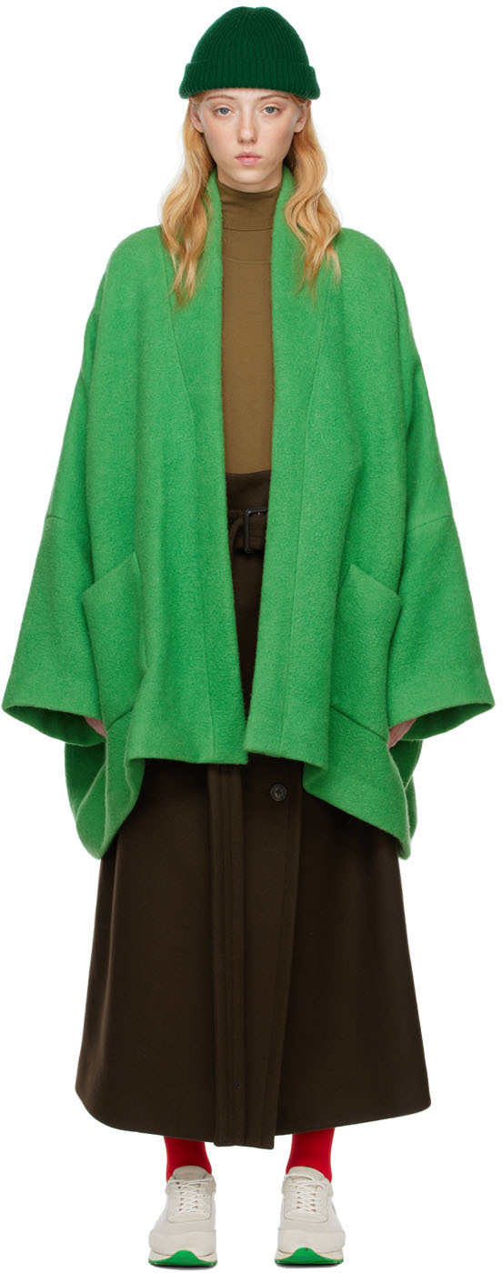 Women Winter New Wool Cape Coat 3775