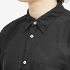 Comme des Garçons Homme Plus Men's Garment Treated Shirt in Black