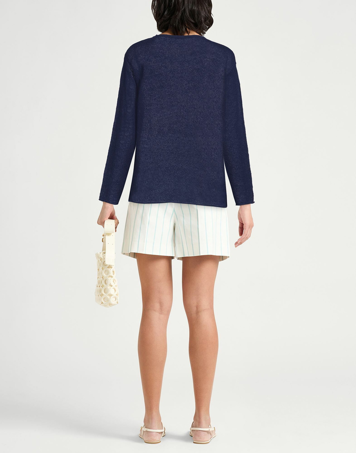 Crossley Womens Sweater Midnight in Blue