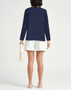 Crossley Womens Sweater Midnight in Blue
