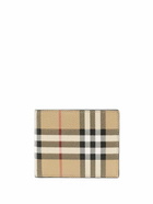 BURBERRY - Check Motif Wallet