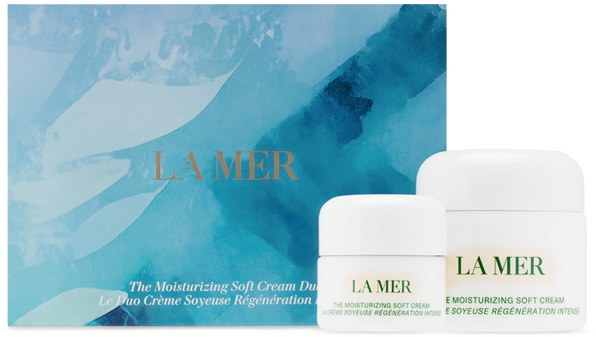 La Mer The Moisturizing Soft Cream Duet Set