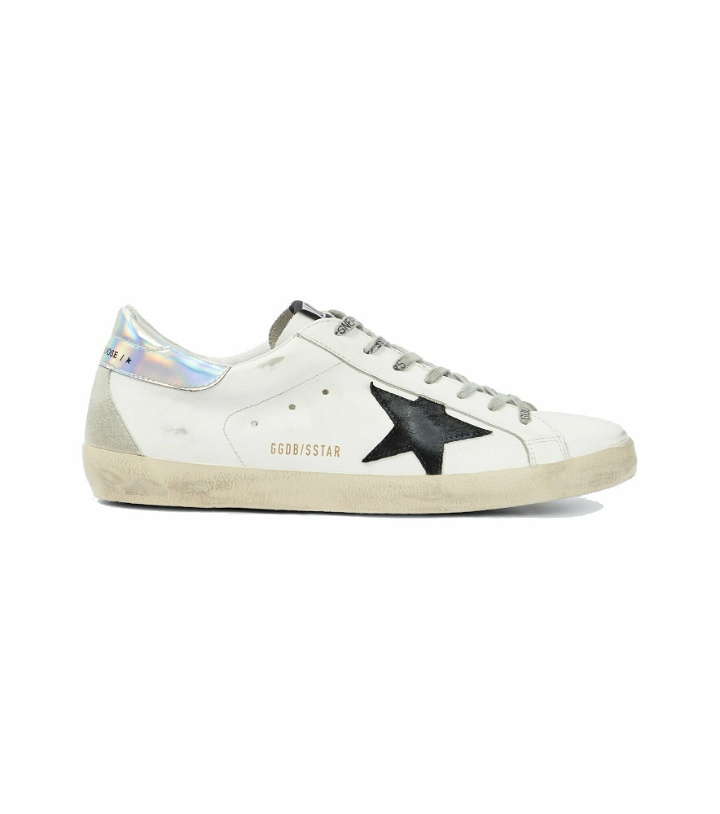 Photo: Golden Goose - Super-Star leather sneakers