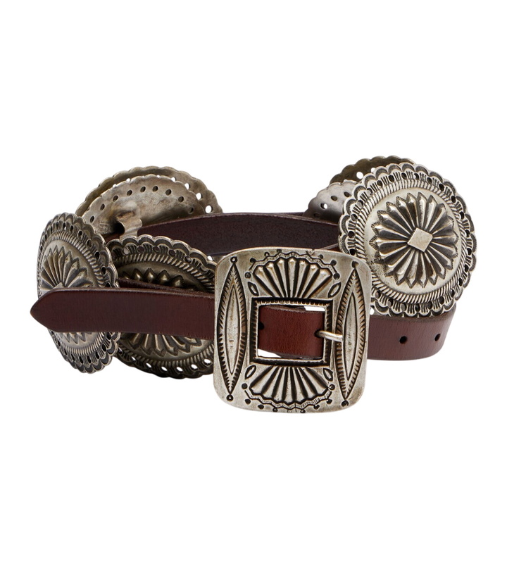 Photo: Polo Ralph Lauren Leather belt
