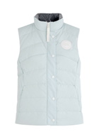 Canada Goose Freestyle Quilted Arctic-Tech Gilet Light Blue