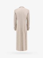 Brunello Cucinelli Coat Beige Womens