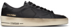 Golden Goose Black Stardan Sneakers