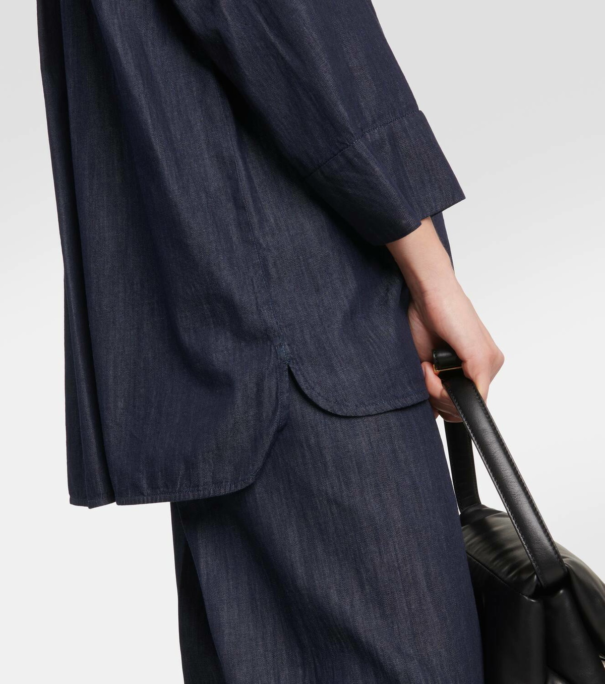'S Max Mara Aria denim shirt