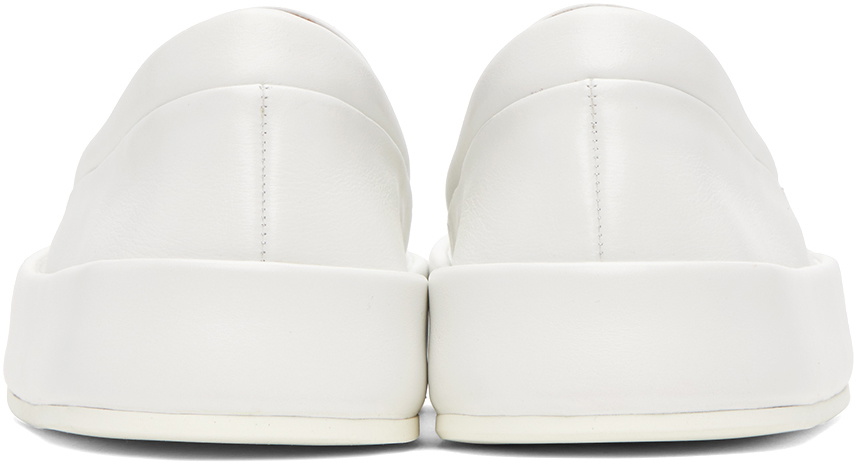 Marsèll White Cassapelle Sneakers