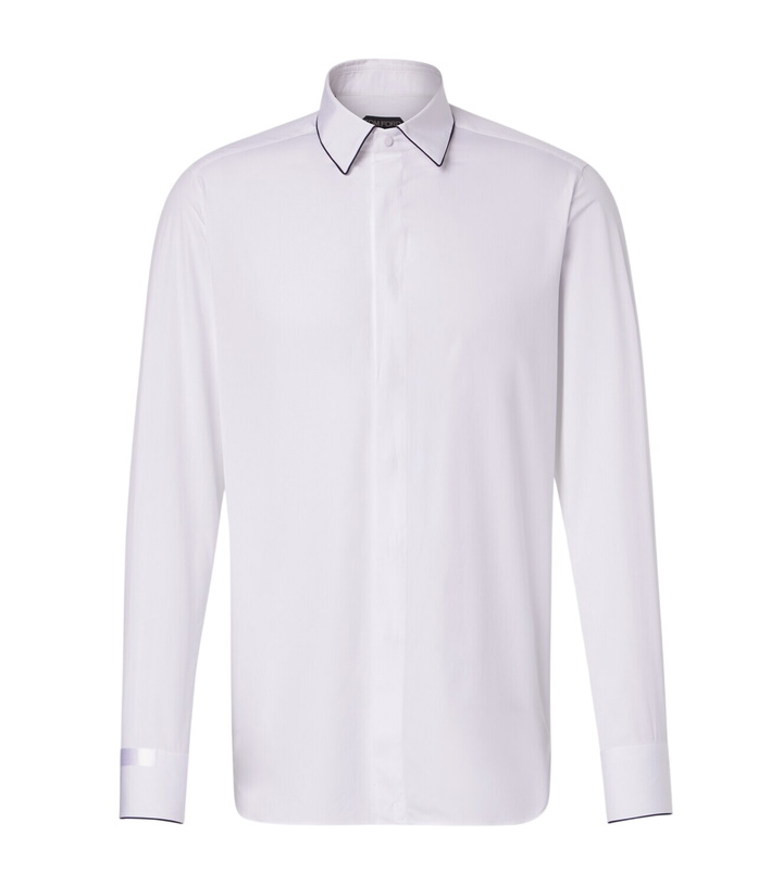 Photo: Tom Ford Cotton poplin shirt
