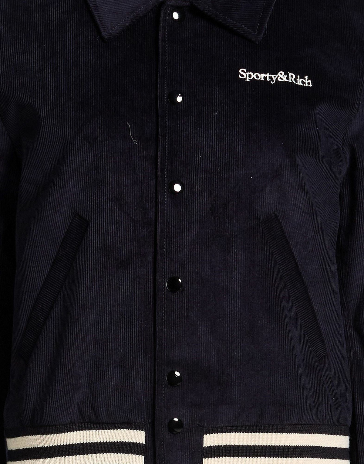 Sporty & Rich Womens Jacket in Navy