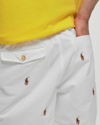 Polo Ralph Lauren Flat Front Short White - Mens - Casual Shorts