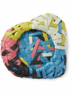 Space Available - Woven Recycled Plastic Coaster