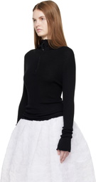 Cecilie Bahnsen Black CBbelma Hoodie