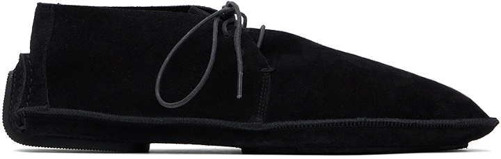 Photo: The Row Black Lucca Desert Boots
