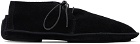 The Row Black Lucca Desert Boots