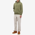 Polo Ralph Lauren Men's Centre Logo Popover Hoody in Army Olive