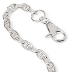 Martine Ali - Sterling Silver Wallet Chain - Silver