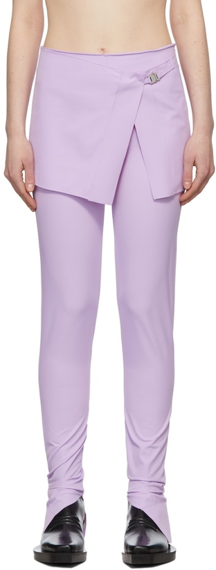 Photo: 1017 ALYX 9SM Purple Rea Skirt