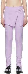 1017 ALYX 9SM Purple Rea Skirt