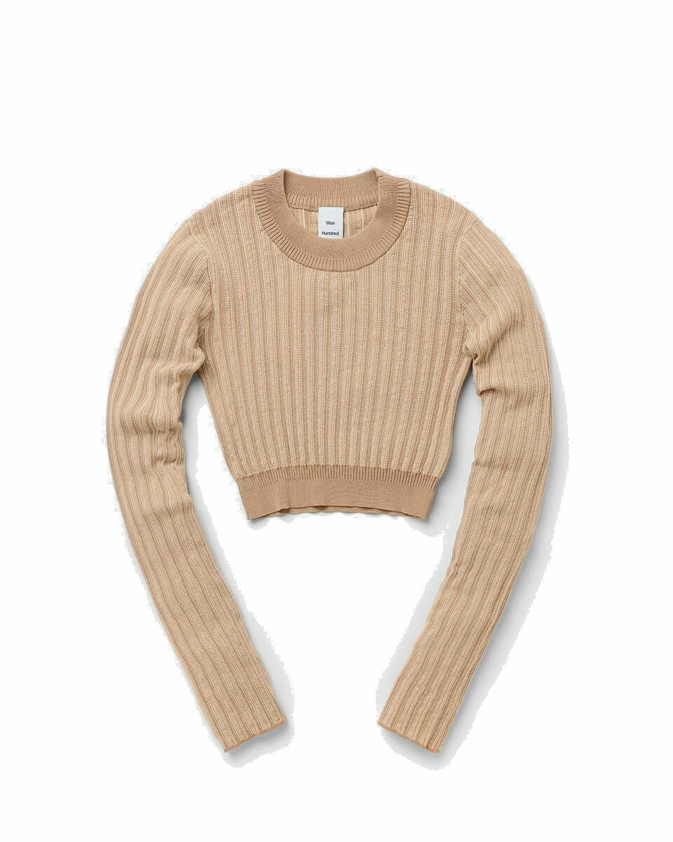 Photo: Won Hundred Luella Knitwear Brown - Womens - Pullovers