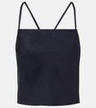 Leset Daniel open-back tank top