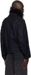 Our Legacy Black Dispatch Jacket