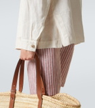 Fedeli Oxford linen jacket