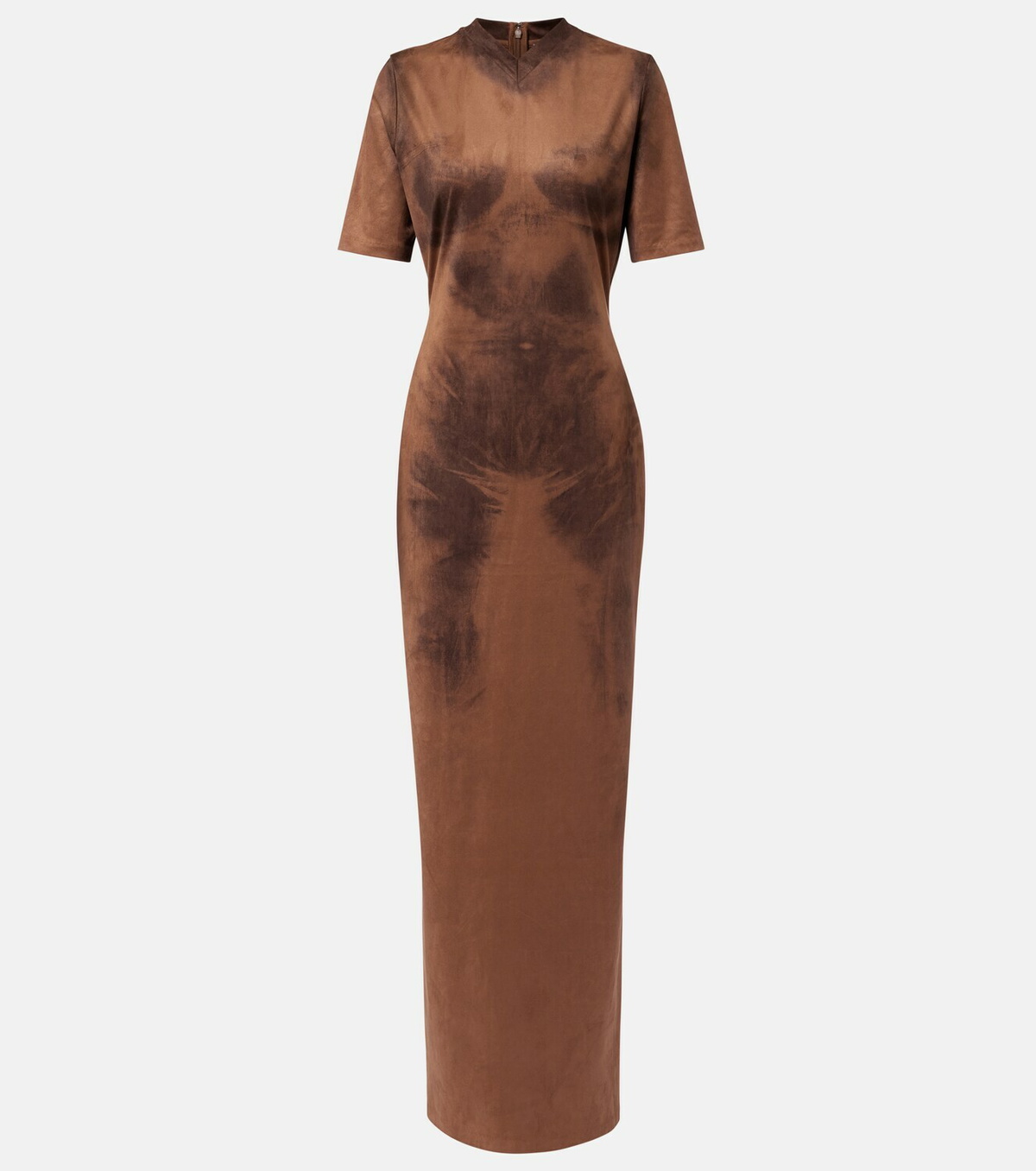 Acne Studios Dueda trompe-l’œil maxi dress