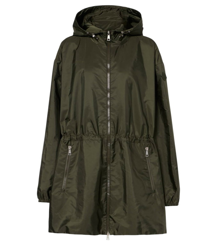 Photo: Moncler Wete raincoat