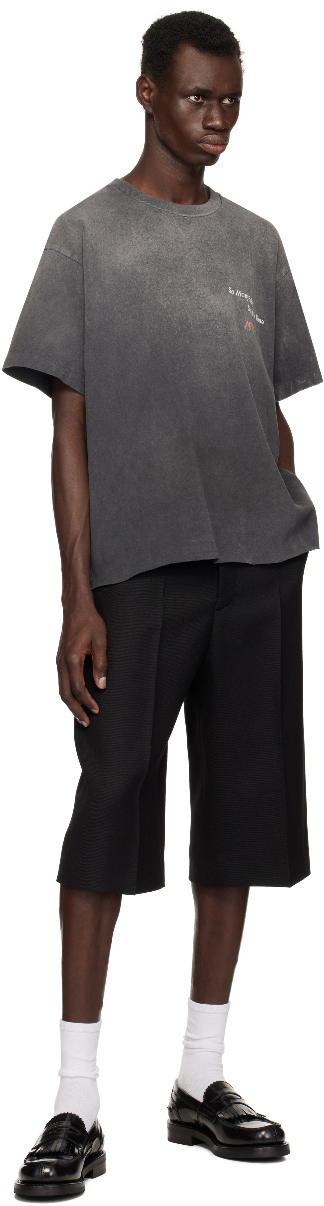 John Elliott Gray Odeon T-shirt
