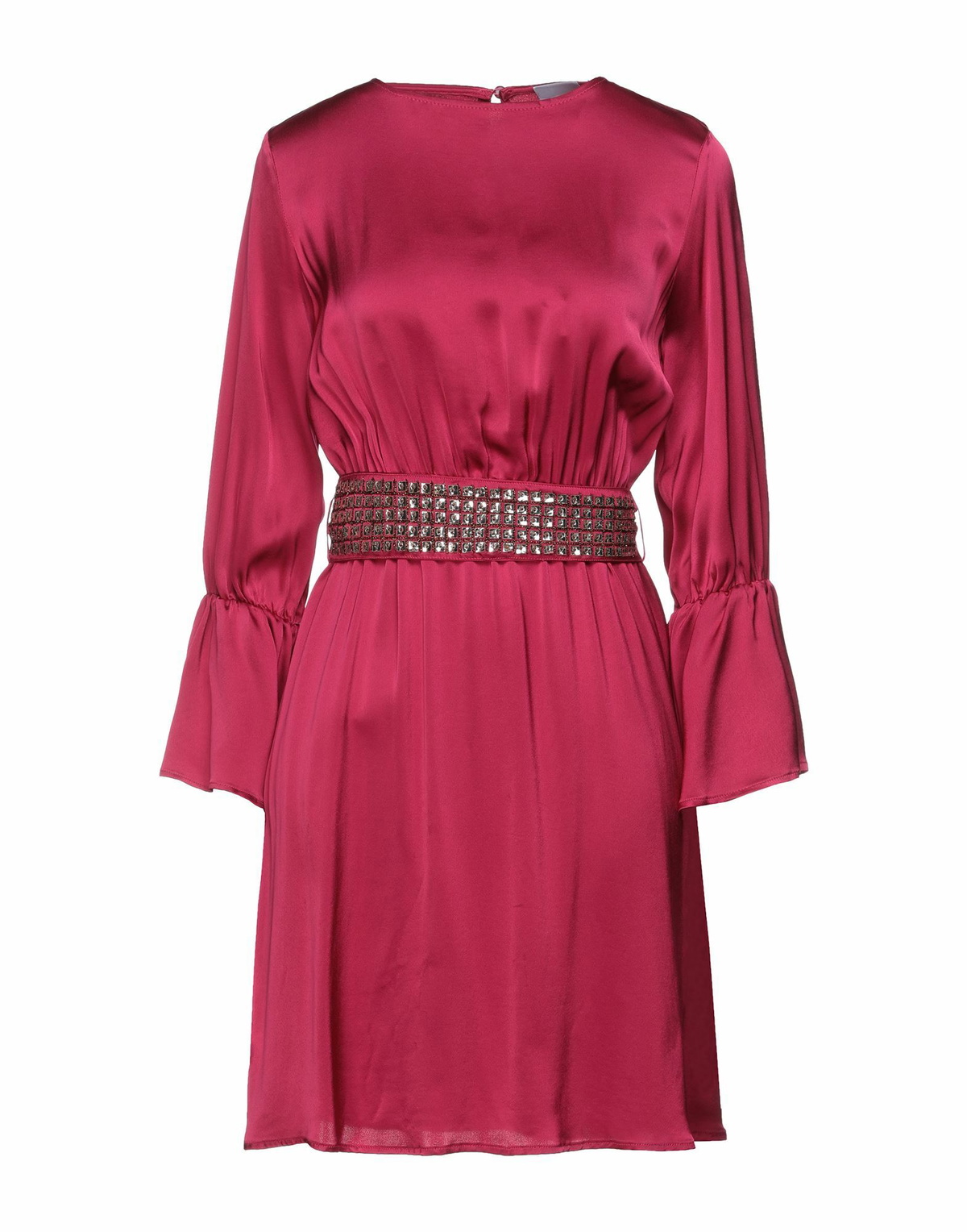 Jijil Womens Mini dress Fuchsia
